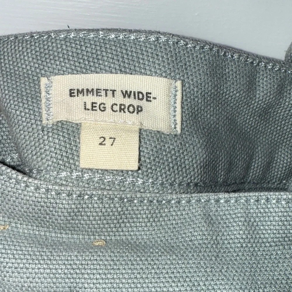 Madewell Women's Light Gray Flare Jeans - Picture 5 of 6